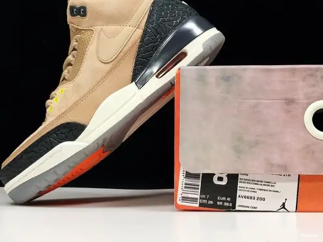 Reps TBK Bio 3 JTH Jordan Beige Air AV6683-200 0419